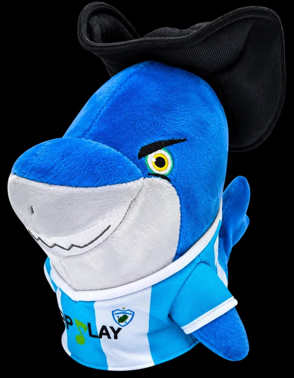 Pelúcia do Tubarão, mascote do Londrina Esporte Clube