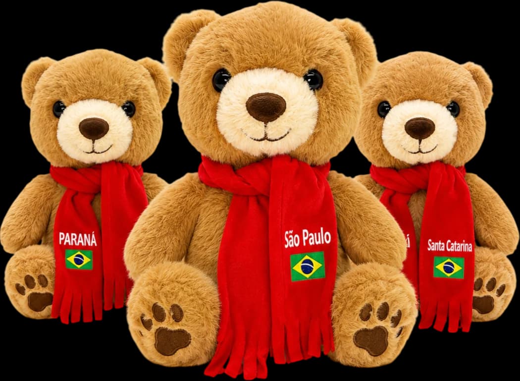Ursos dos Estados do Brasil, linha exclusiva M.Cruz